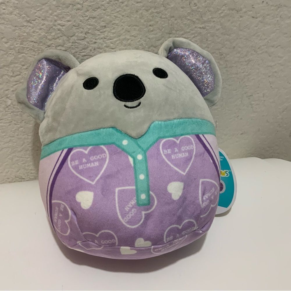 ✓Squishmallows Kirk the Koala 8" Stuffed Plush New with tags “Be a good human”